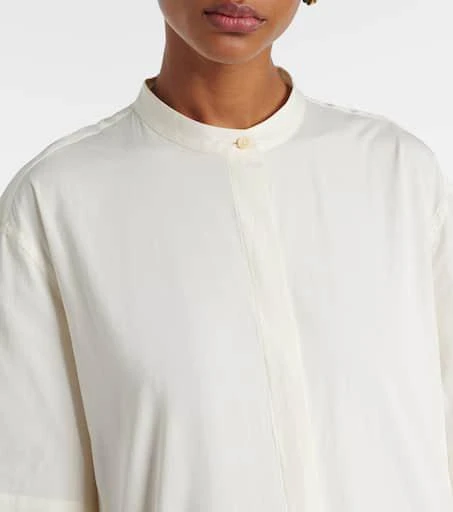 Jil Sander Cotton poplin maxi dress 4