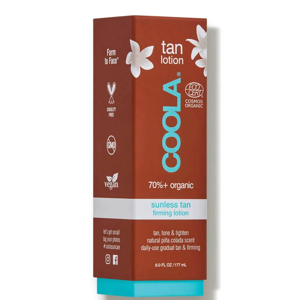 Coola COOLA Organic Sunless Tan Firming Lotion 3