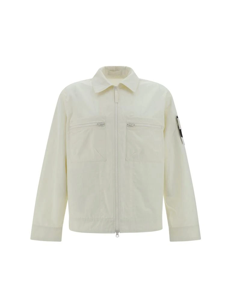 Stone Island Zippered Cotton Jacket 1