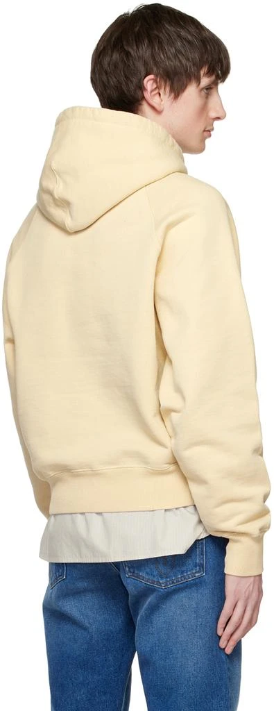 AMI Beige Ami de Cœur Hoodie 3