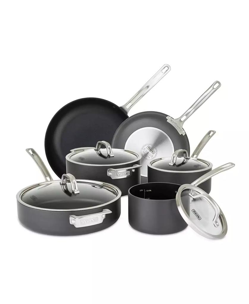 VIKING Hard Anodized Nonstick 10 Piece Set