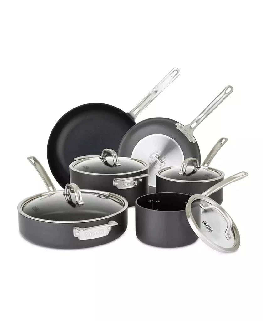 VIKING Hard Anodized Nonstick 10 Piece Set 1