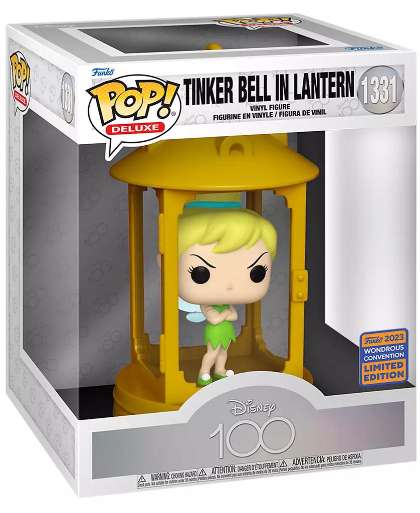 Funko POP Deluxe: Peter Pan- Tink Trapped
