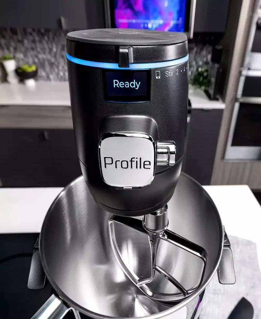 GE Appliances Profile Smart Mixer with Auto Sense 8