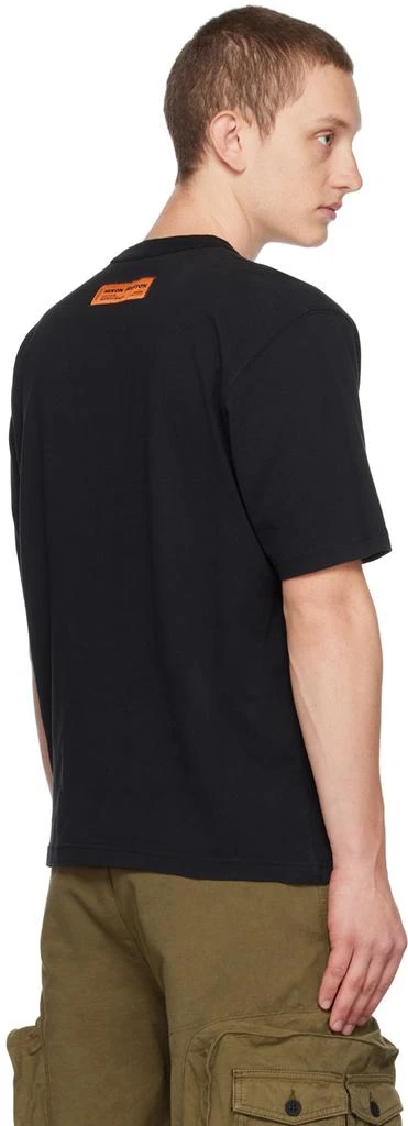 Heron Preston Black 'Heron' T-Shirt 3