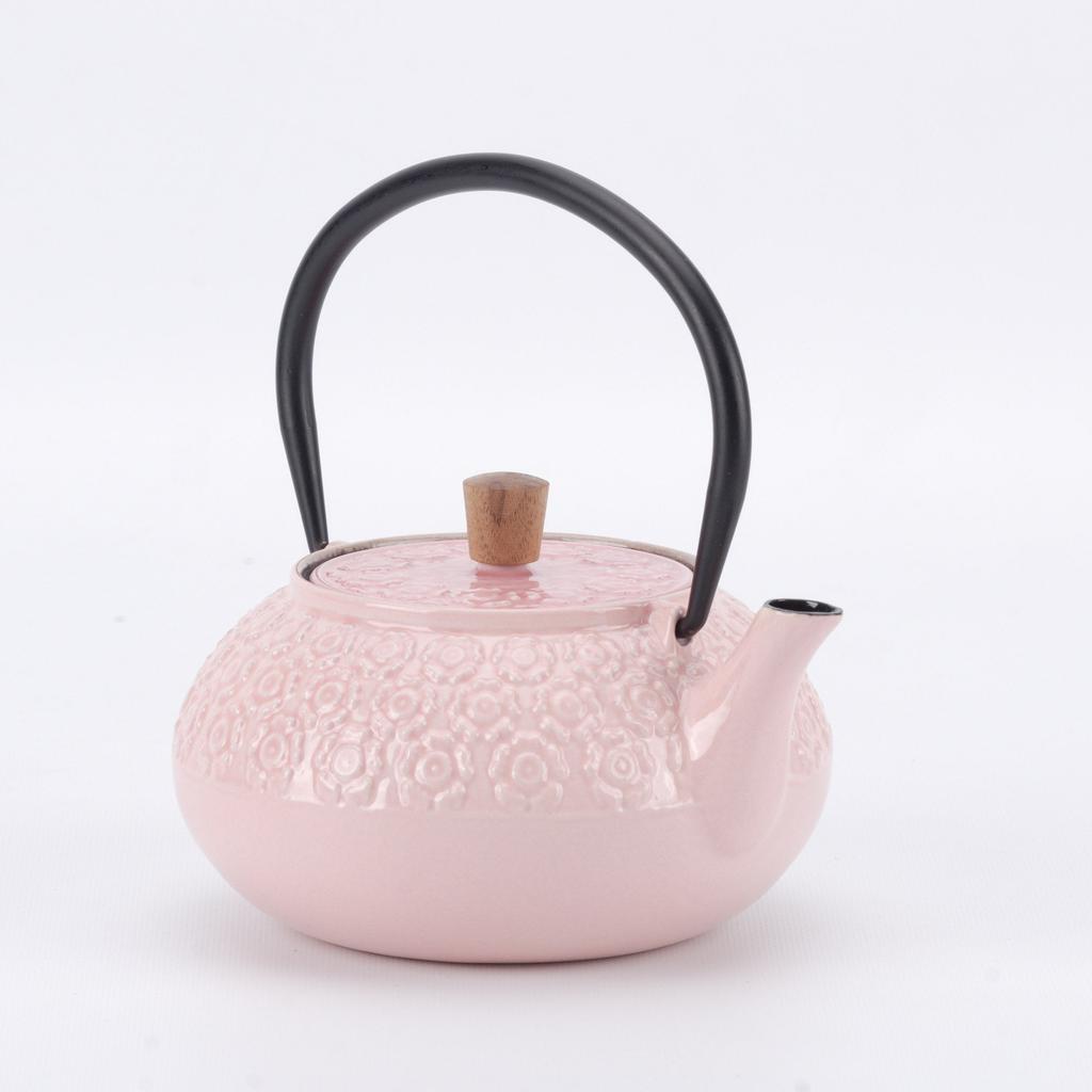 MNML Enameled Cast Iron Teapot - Sakura
