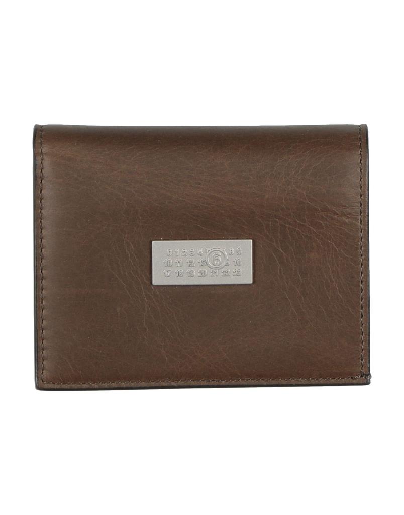 マルジェラ【MM6/エムエム６】 JAPANESE 6 FLAP WALLET MM6 Mm6 Maison Margiela Japanese 6 Flap Wallet - Wallets