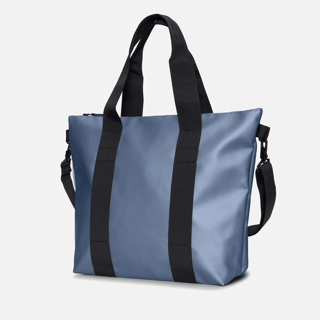 RAINS Rains W3 Patent Shell Mini Tote Bag 3