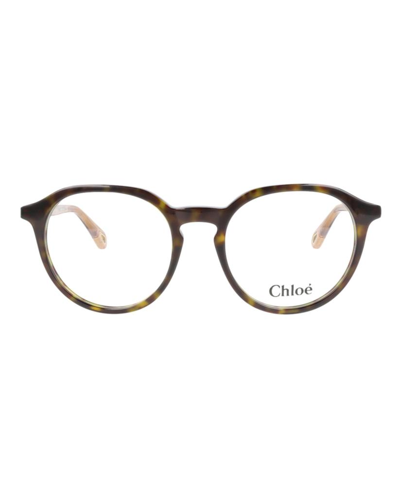 Chloé Round-Frame Bio Acetate Optical Frames