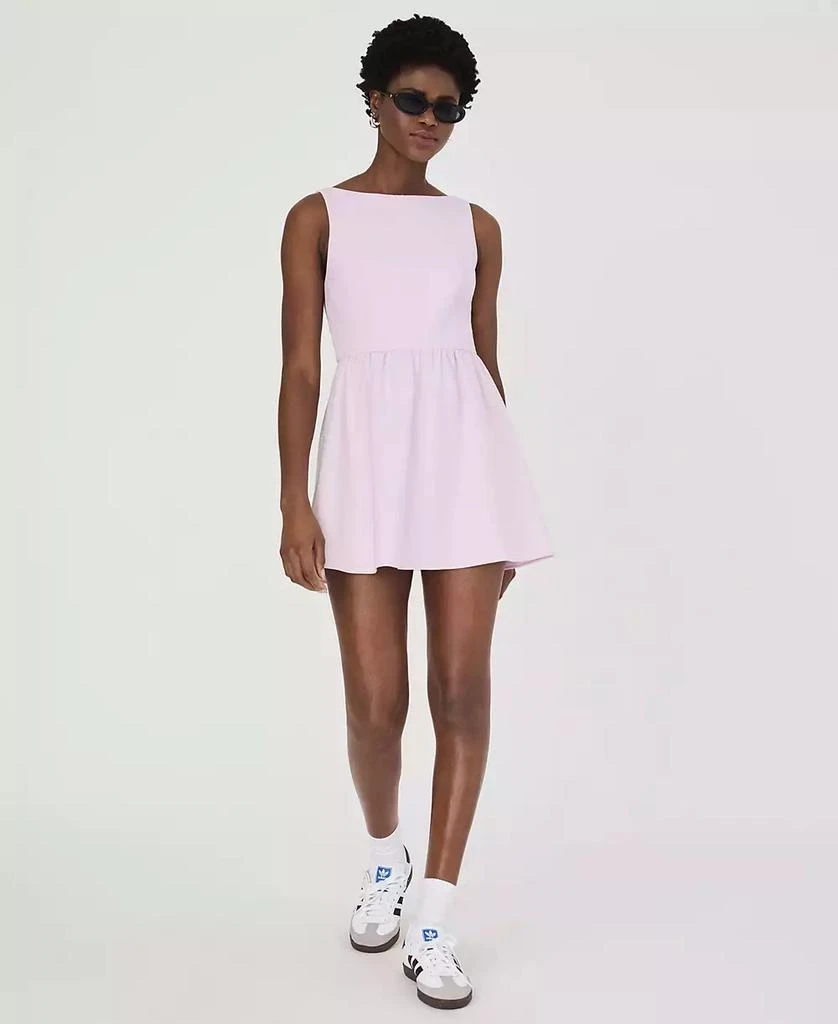 French Connection Women's Whisper Boat-Neck Dress 7