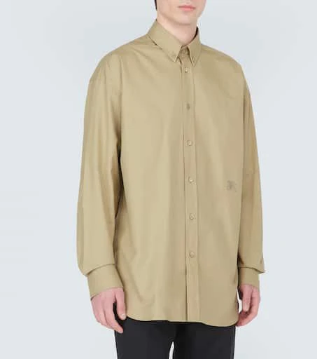 Burberry EKD cotton Oxford Shirt 3