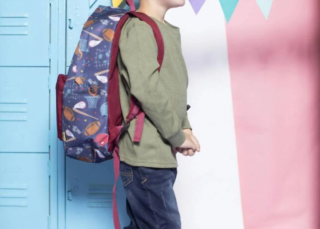 Jane Marie Jane Marie - Kid
s Sports Star Backpack 2