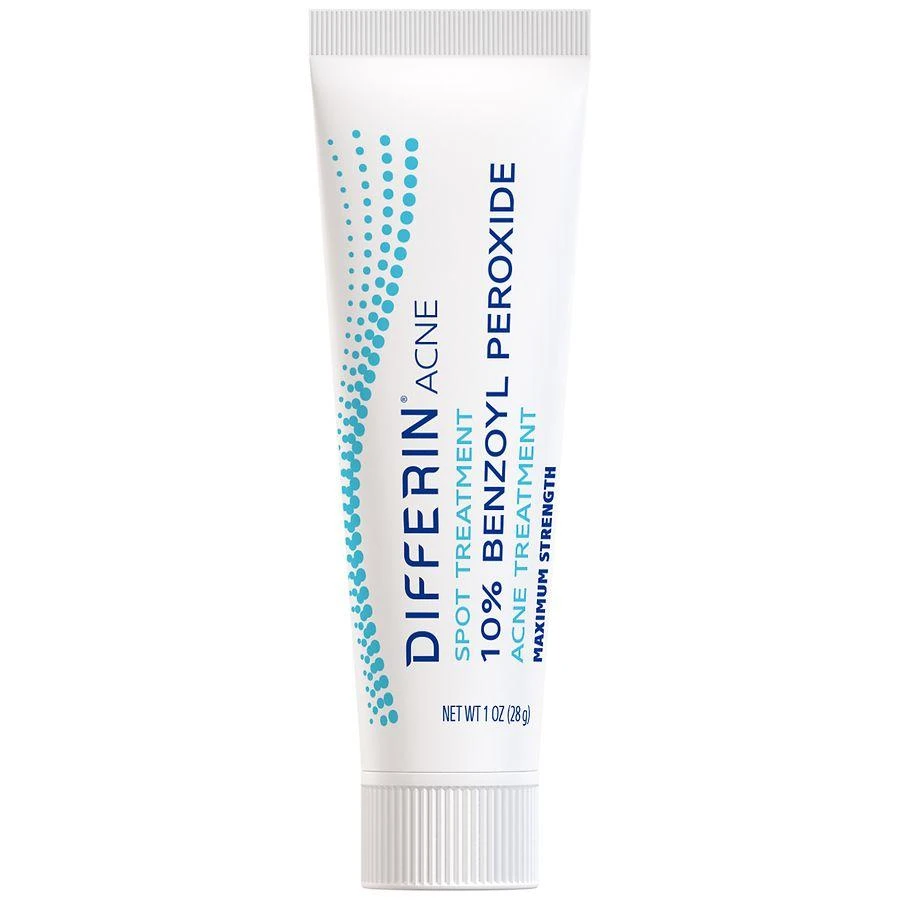 Differin Benzoyl Peroxide Spot Treatment Cream 1