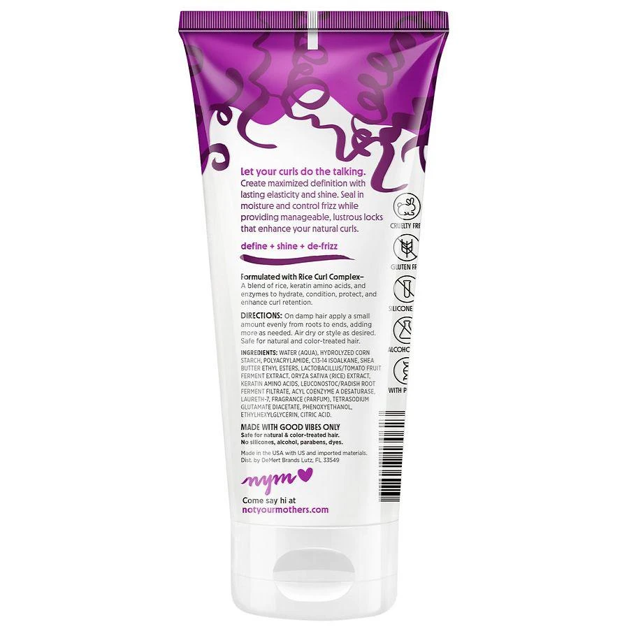 Not Your Mother's Curl Talk Defining Cream 2