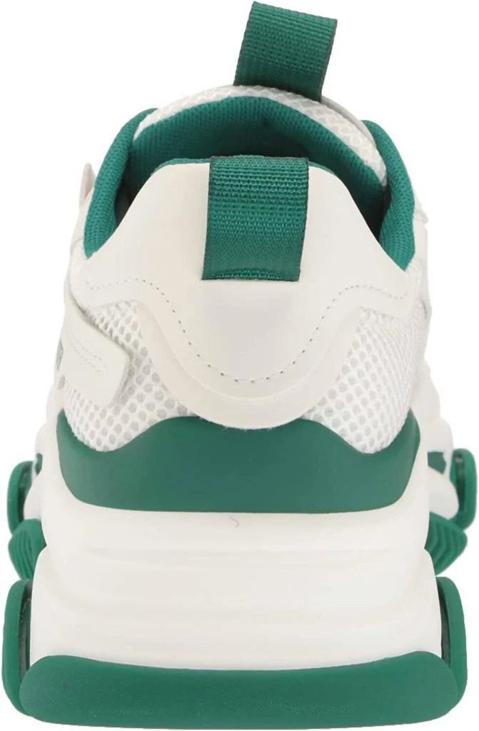 Steve Madden Women's Possession Sneaker In White/emerald 5