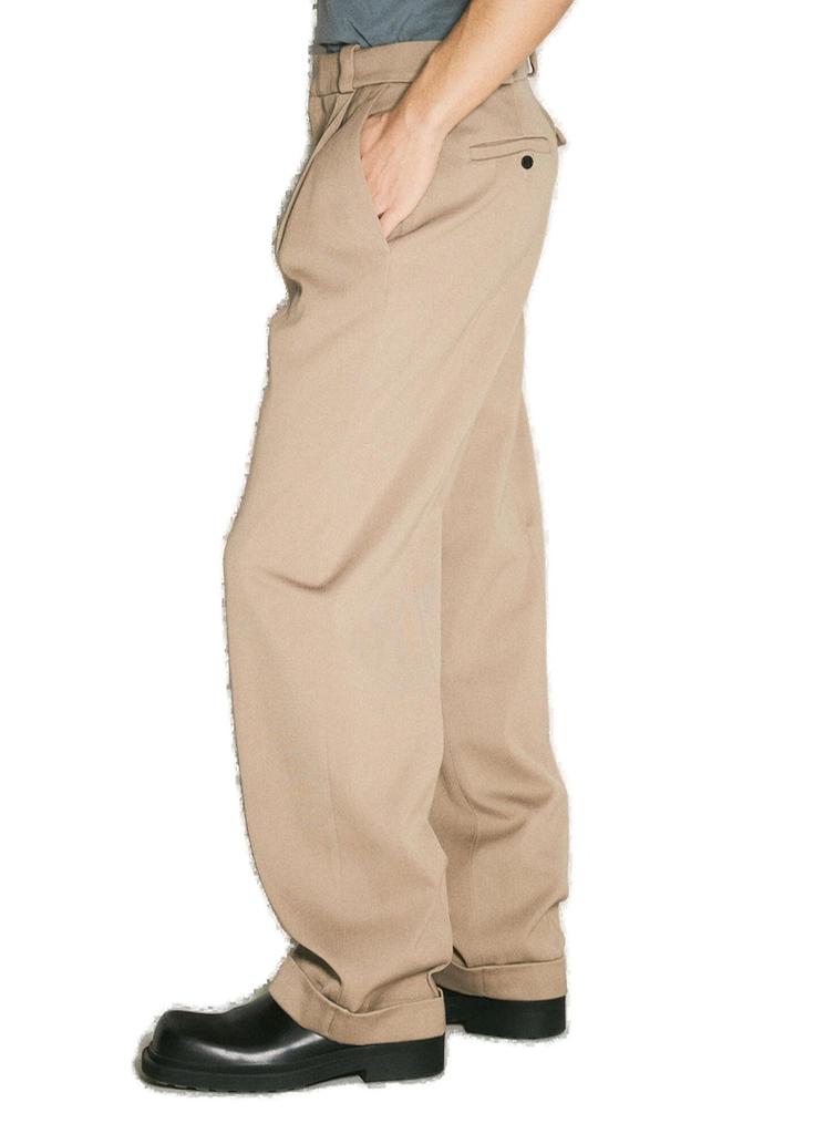 Eytys Eytys Trinity Wide Leg Twill Pants