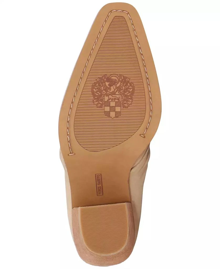 Vince Camuto Women's Ainsley Ruched Ankle Booties 5