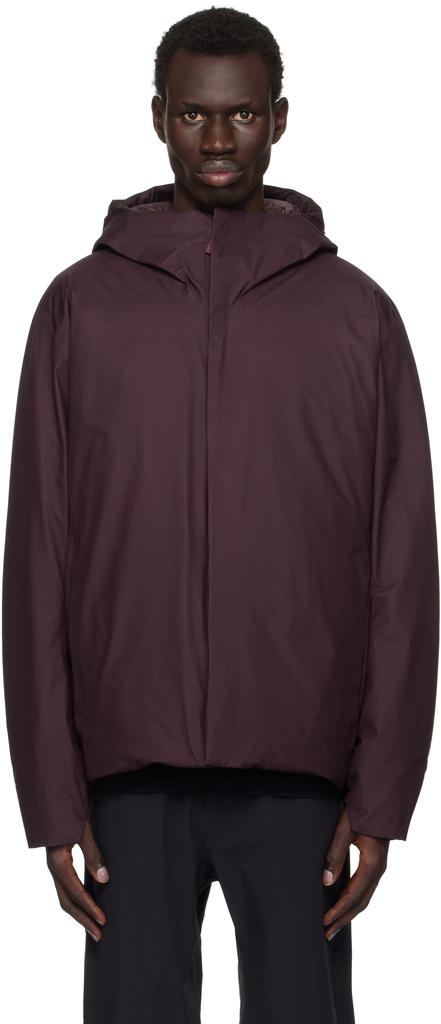 Veilance Purple Altus Down Jacket