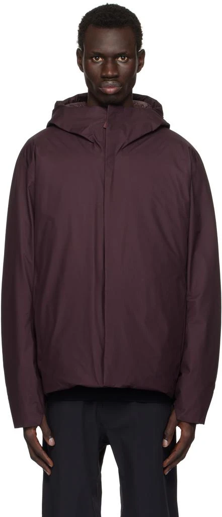 Veilance Purple Altus Down Jacket 1