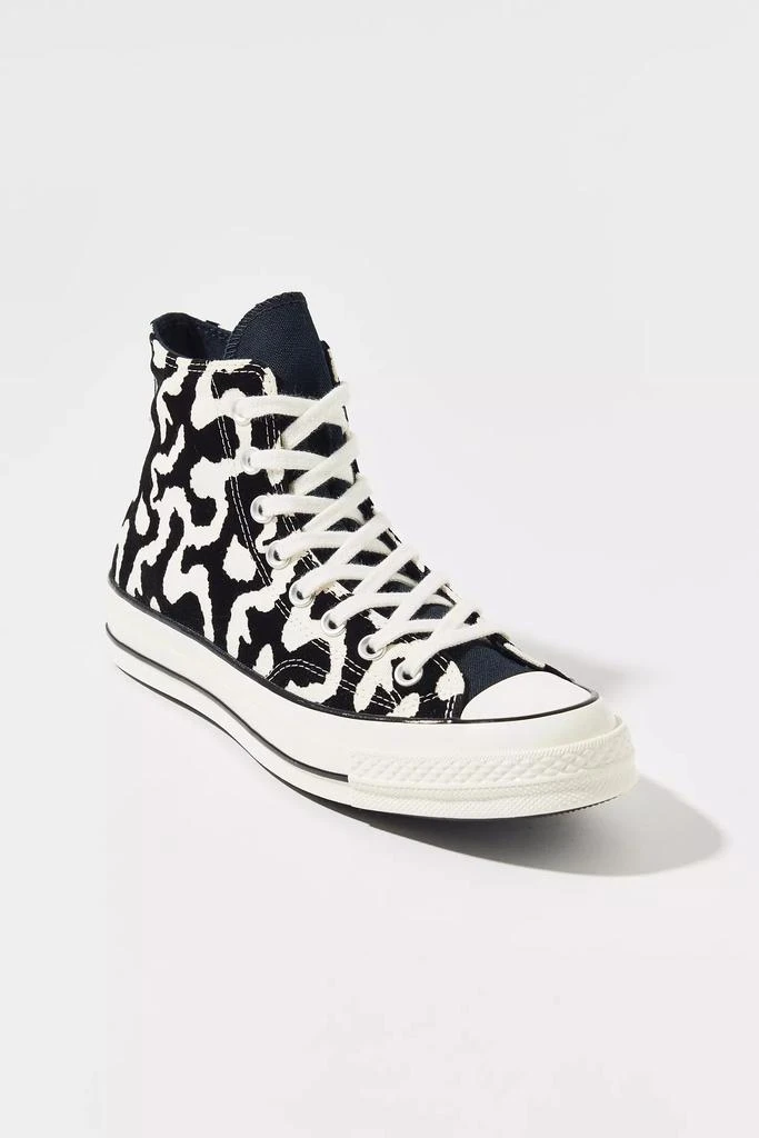 Converse Converse Women's Chuck 70 Leopard Print High Top Sneaker 4