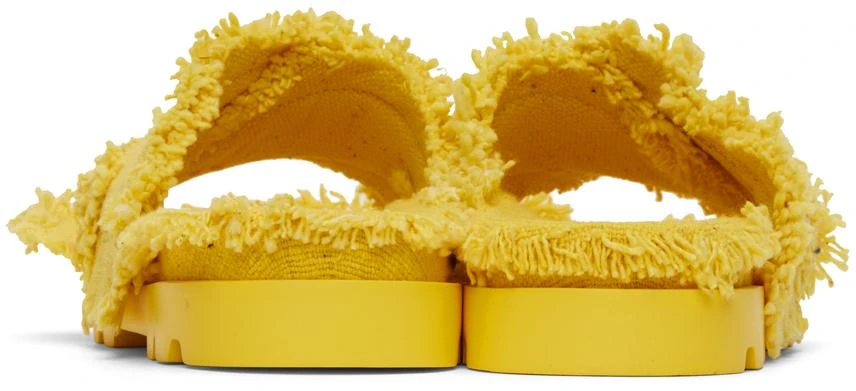 CAMPERLAB Yellow Brutus Sandals 2