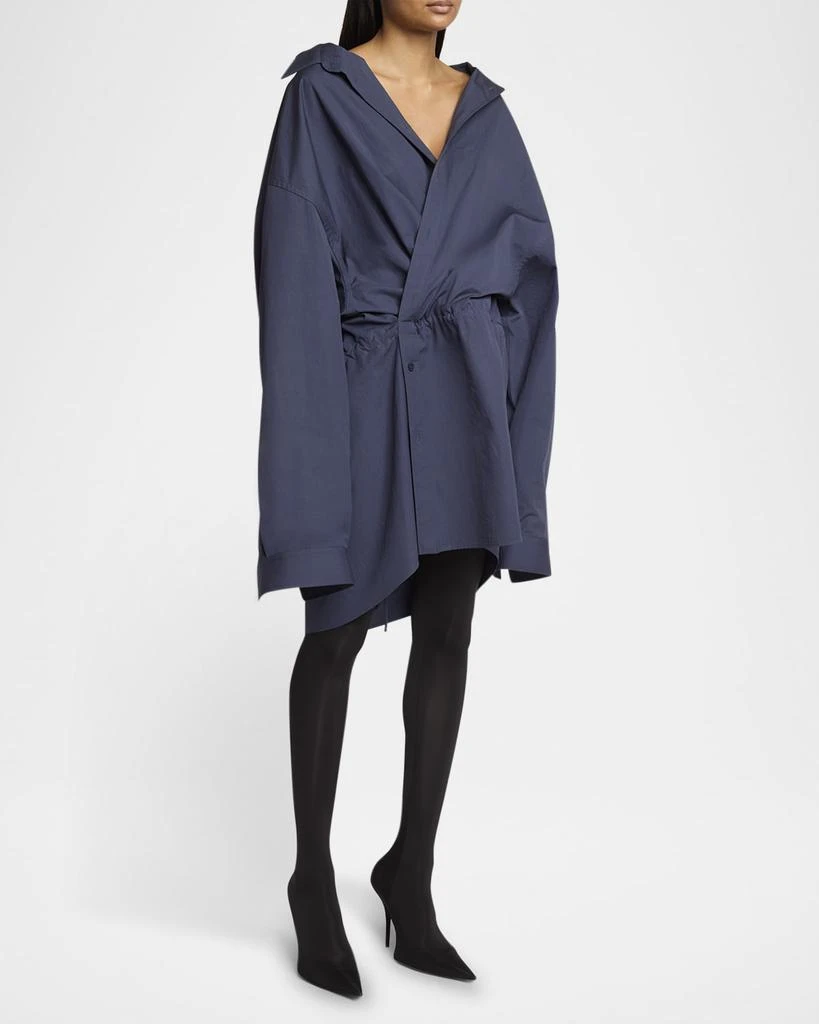 Balenciaga Shirt Mini Dress 2