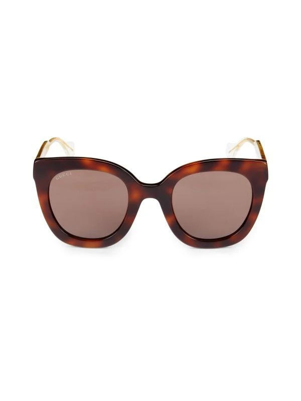 Gucci 51MM Round Sunglasses 1