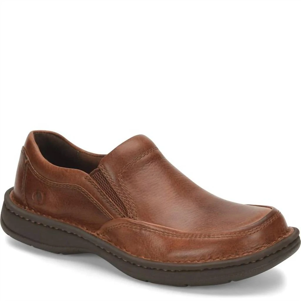 Born Men's Blast Iii Casual Shoes In Dark Tan 2