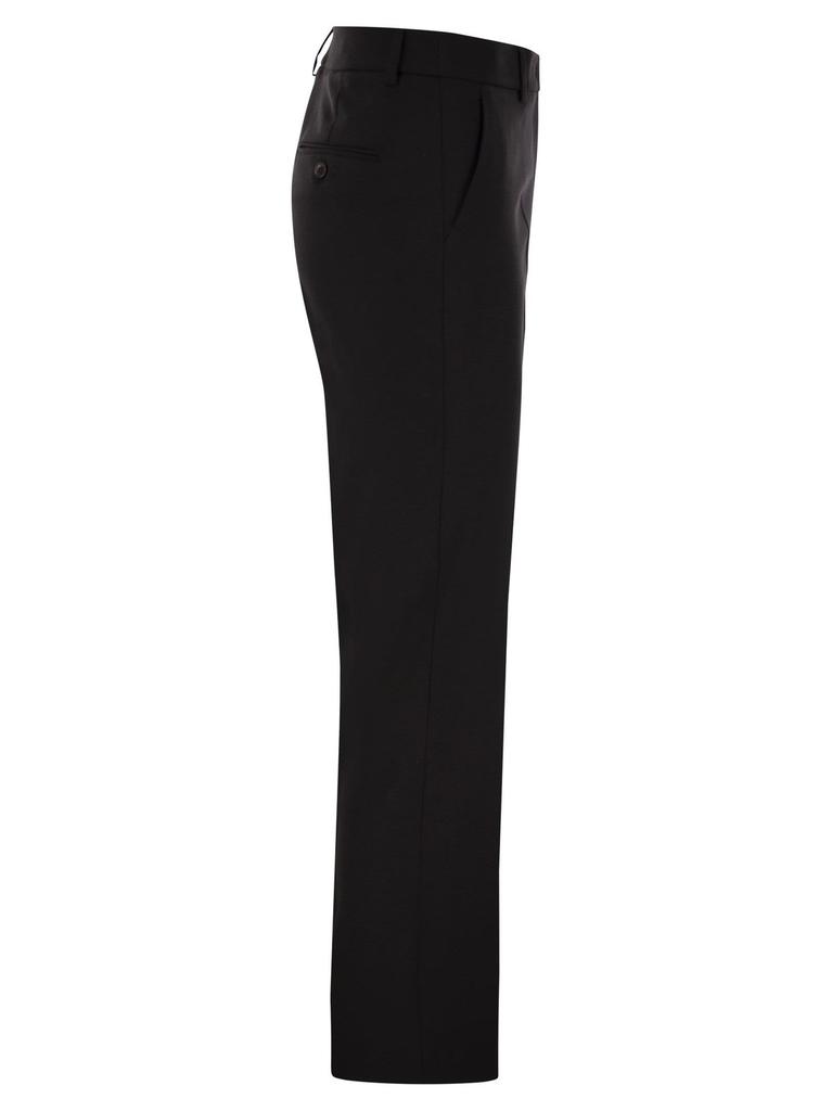 Shop Weekend Max Mara Canon Slim Fit Trousers on Sale at