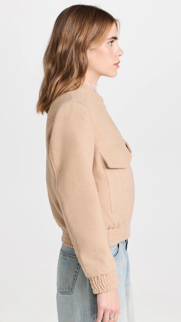 endless rose Wool Bomber Pocket Jacket 3