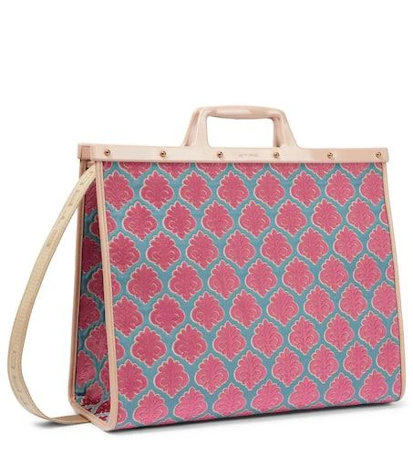 ETRO Love Trotter Large jacquard tote bag 3