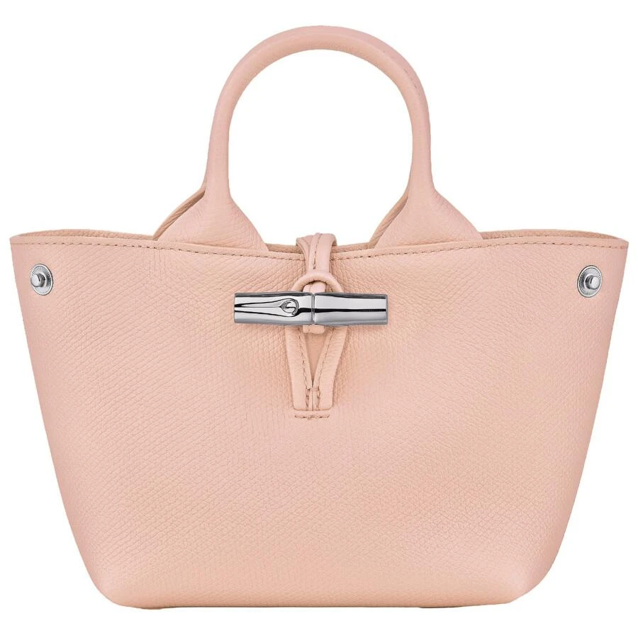 Longchamp Le Roseau Xs Top Handle Leather Bag