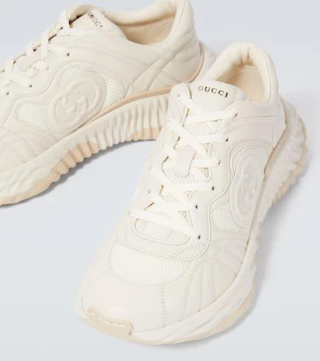Gucci Interlocking G leather sneakers 3