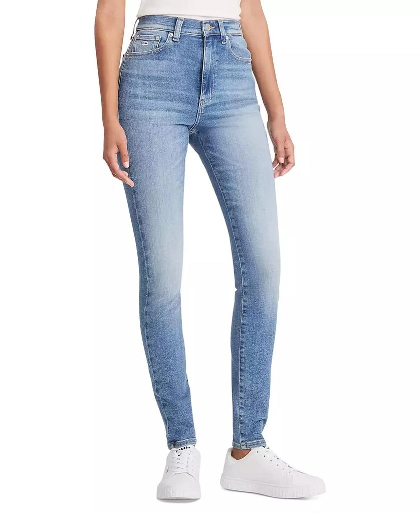 Tommy Jeans Women's Sylvia High Rise Skinny-Leg Jeans 1