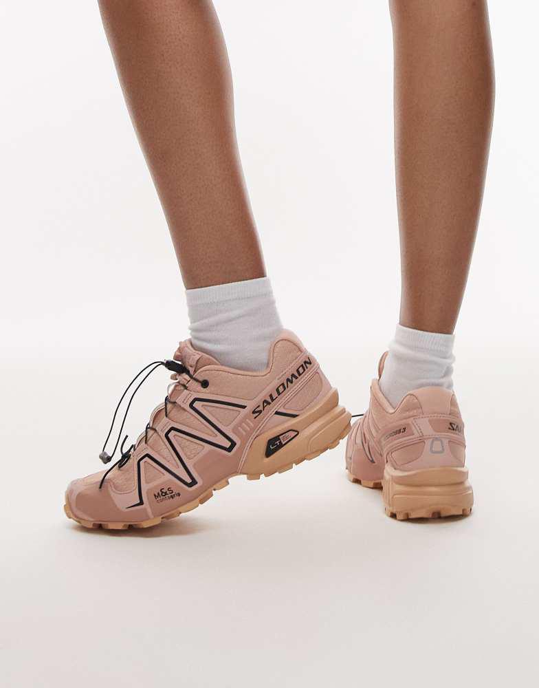 Salomon Salomon Speedcross 3 Satin trainers in mahogany rose