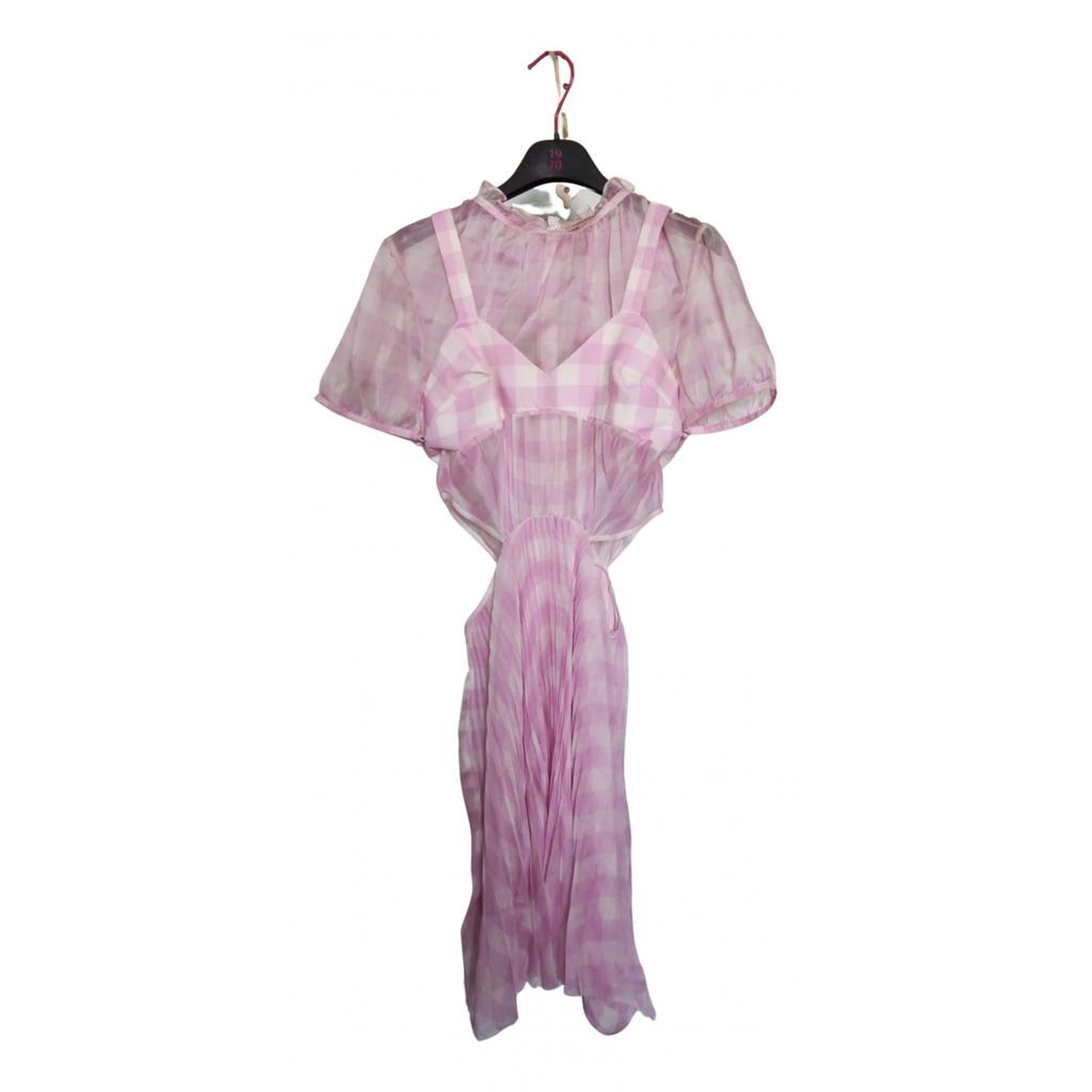 Christopher Kane Christopher Kane Silk mini dress