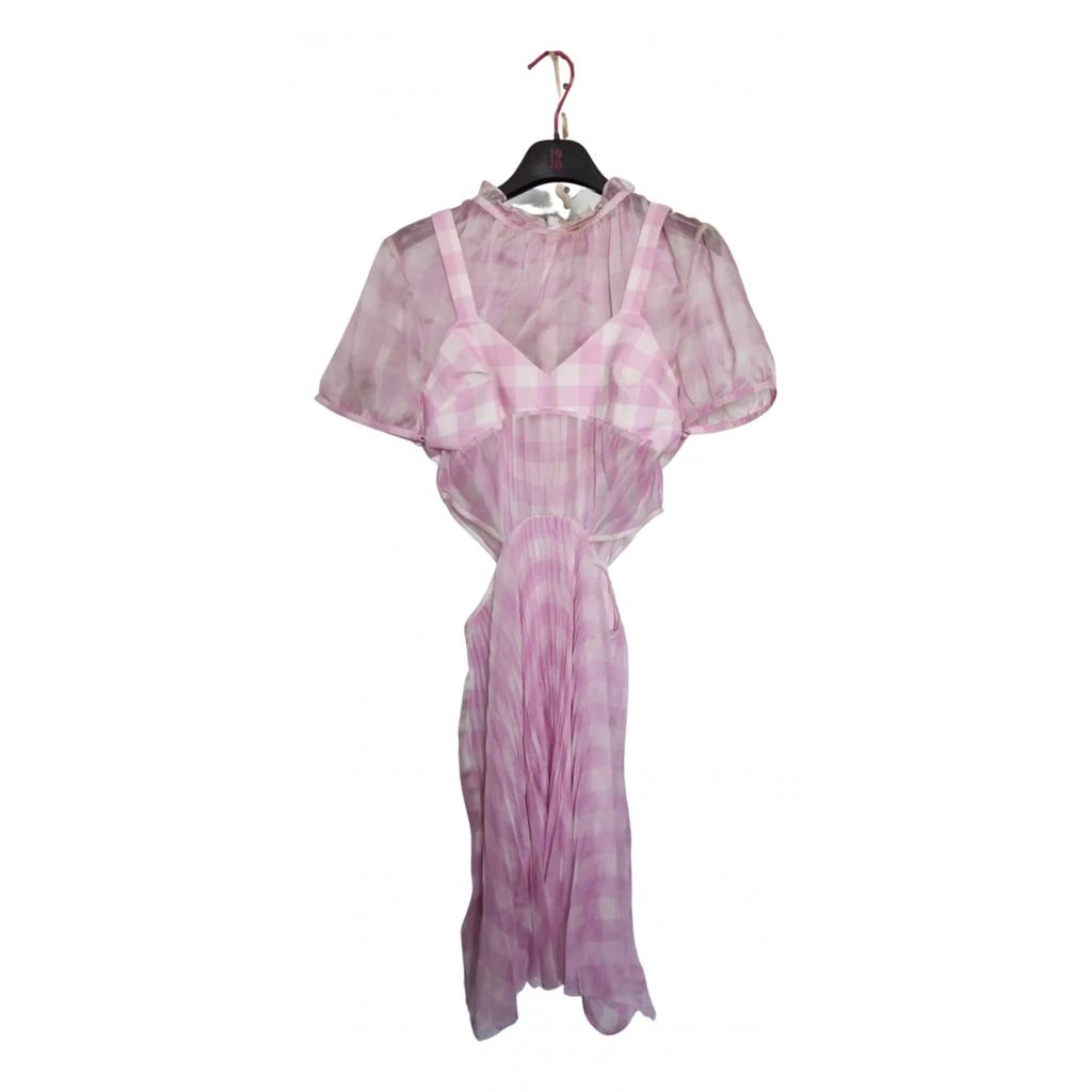 Christopher Kane Christopher Kane Silk mini dress 1