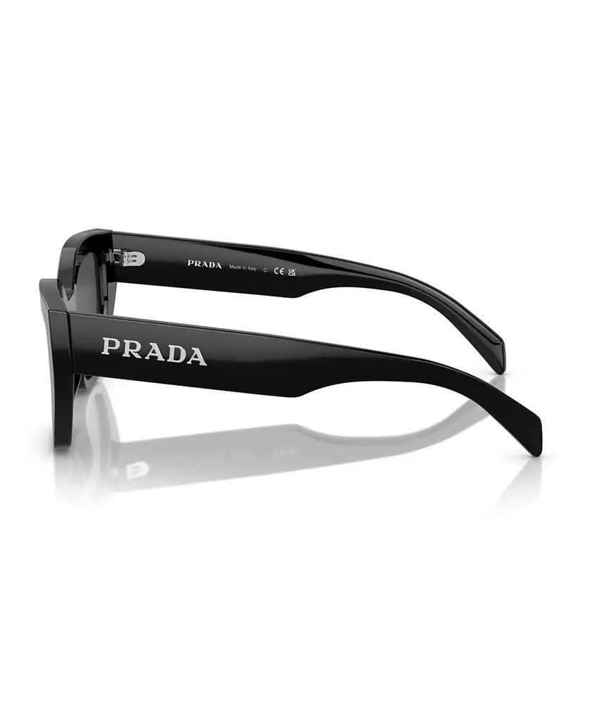 Prada Lettering Butterfly Women's Sunglasses, PR A09S 4