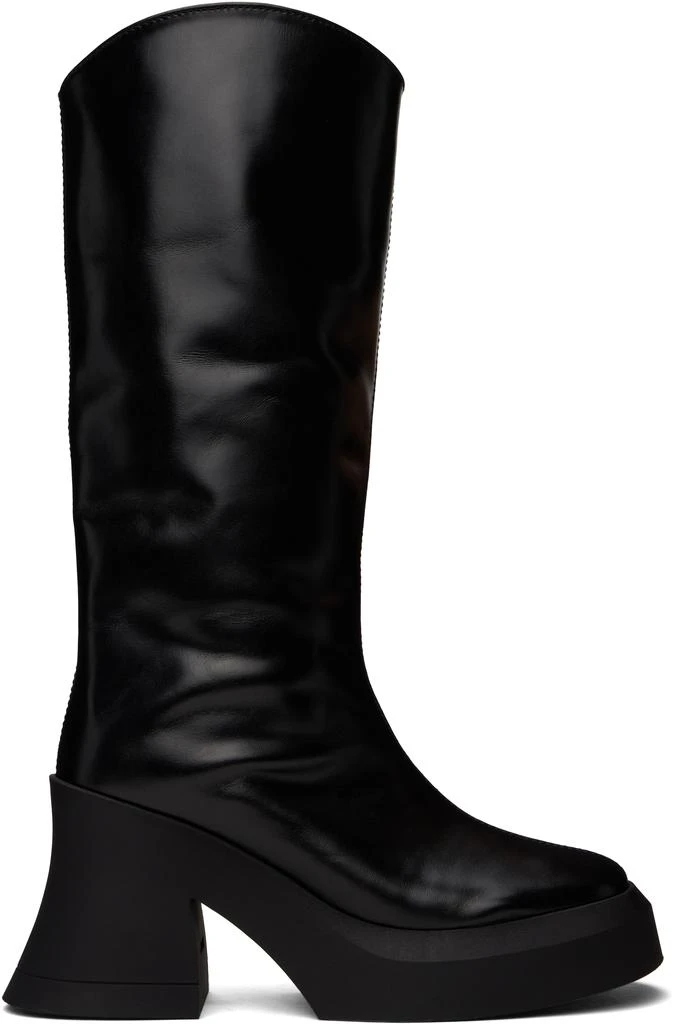 MIISTA Black Meike Tall Boots 1