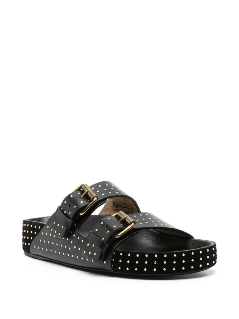 Isabel Marant ISABEL MARANT - Lennyo Leather Sandals 3