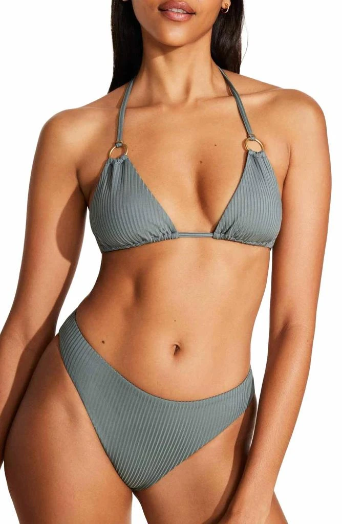 Vitamin A Cosmo Top In Sea Green 2