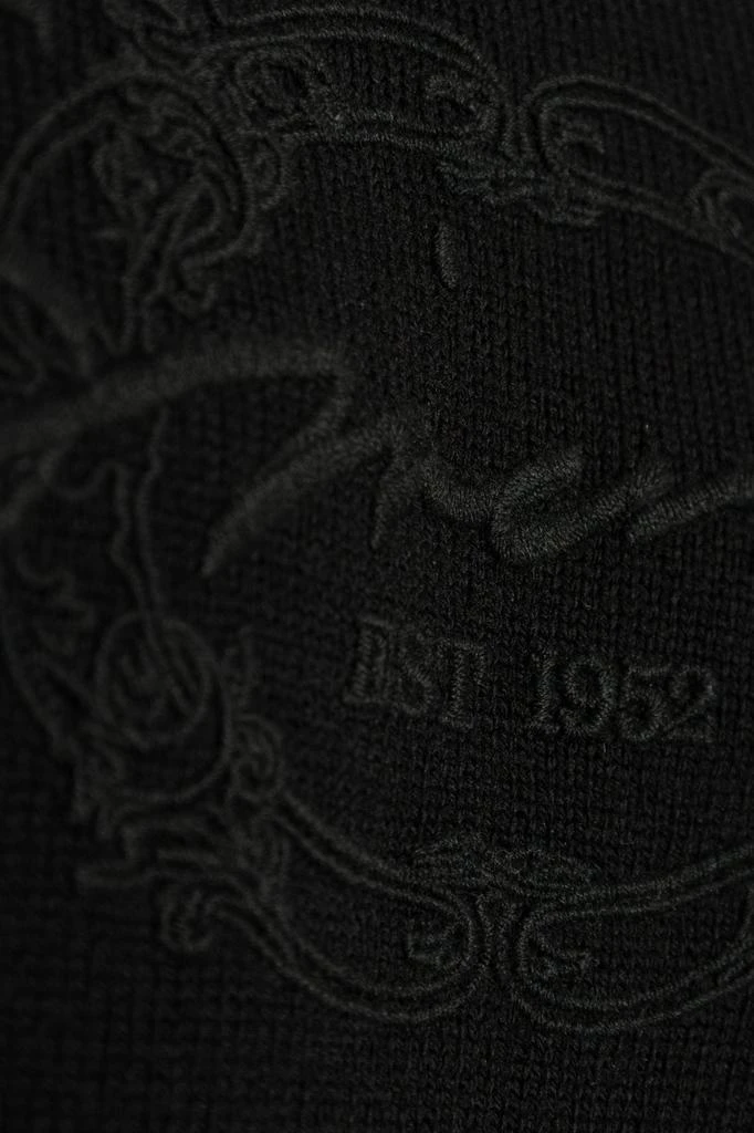 Givenchy Givenchy Logo Embroidered Knit Sweater 3