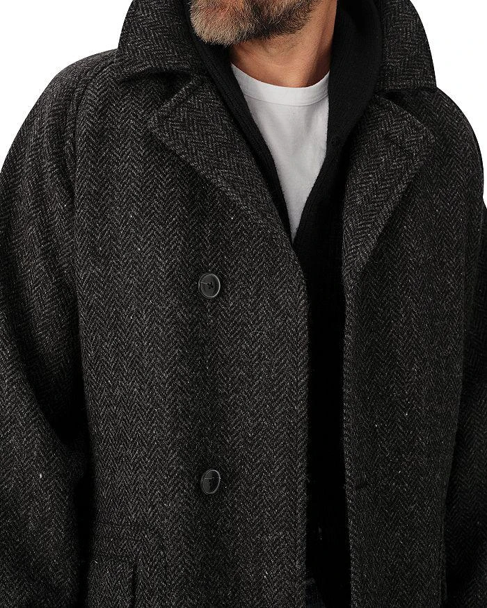 Buck Mason Magee Wool Balmacaan Overcoat 3