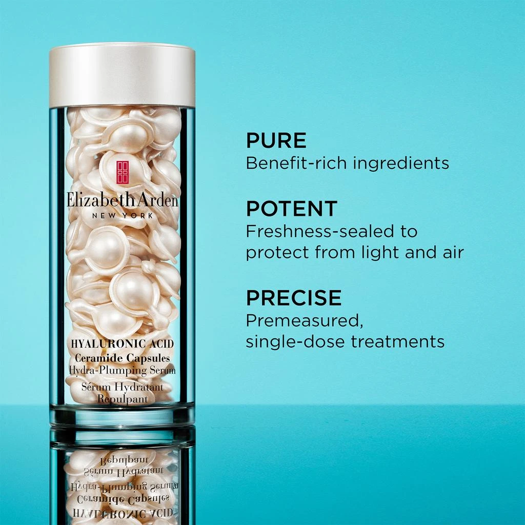 Elizabeth Arden Elizabeth Arden Hyaluronic Acid Ceramide Capsules Hydra-Plumping Serum 5