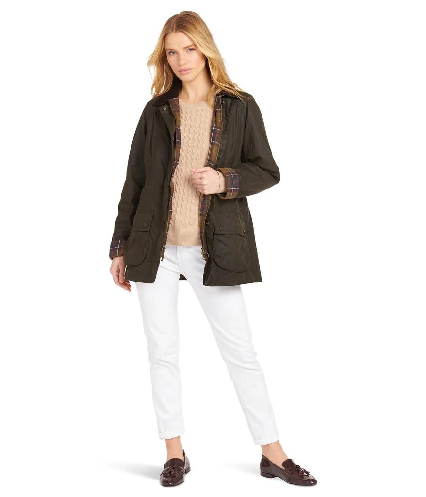 Barbour Barbour Classic Beadnell Wax Jacket 5