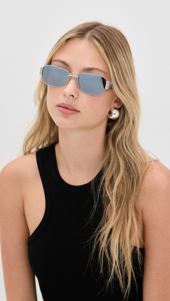 Dries Van Noten Aviator Sunglasses