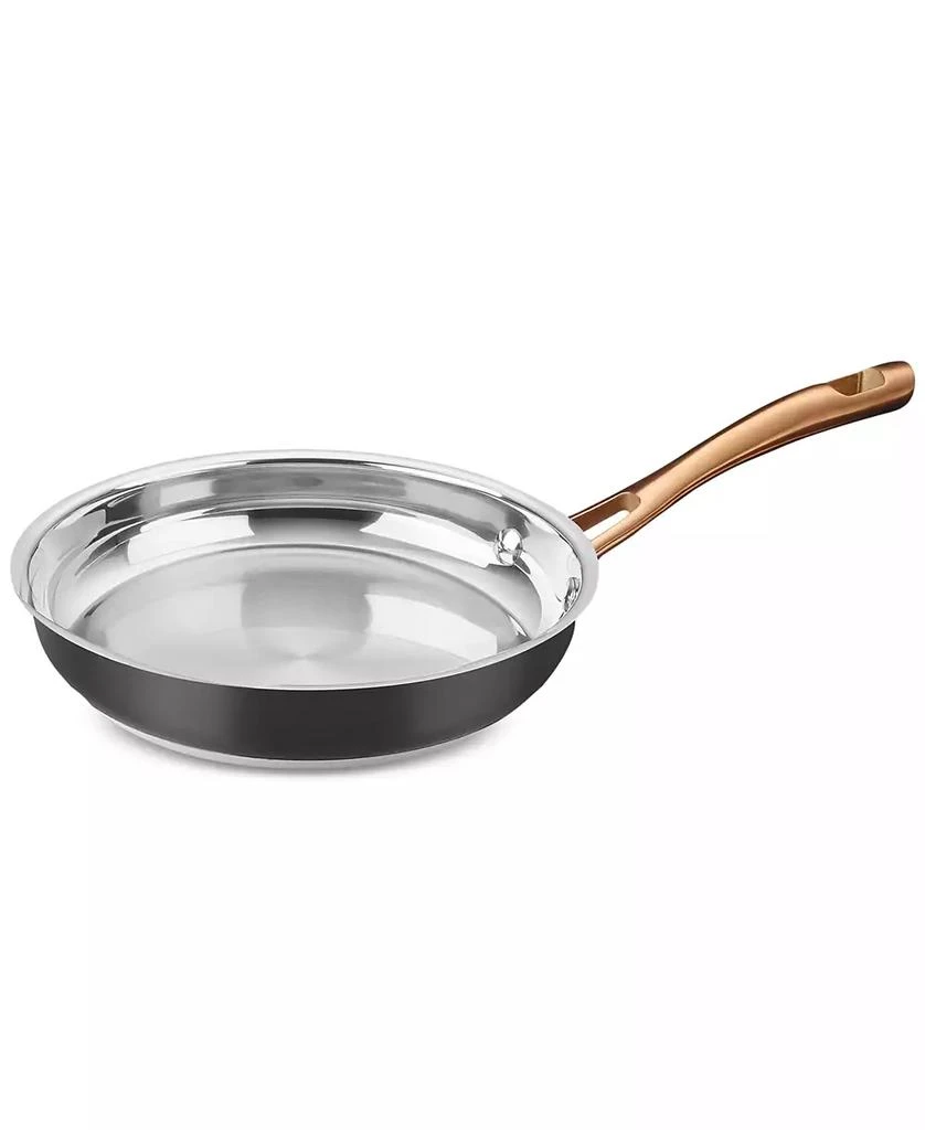 Cuisinart 9" & 11" Onyx Black & Rose Gold Skillet Set, Exclusively at Macy’s 2