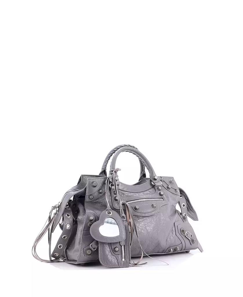 Pre-Owned Balenciaga Medium Neo Cagole City Bag Leather
