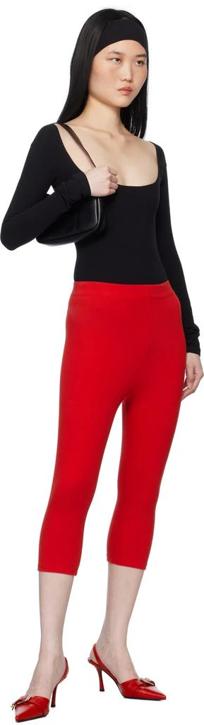 Gil Rodriguez Black 'El Tigre' Long Sleeve Bodysuit 5