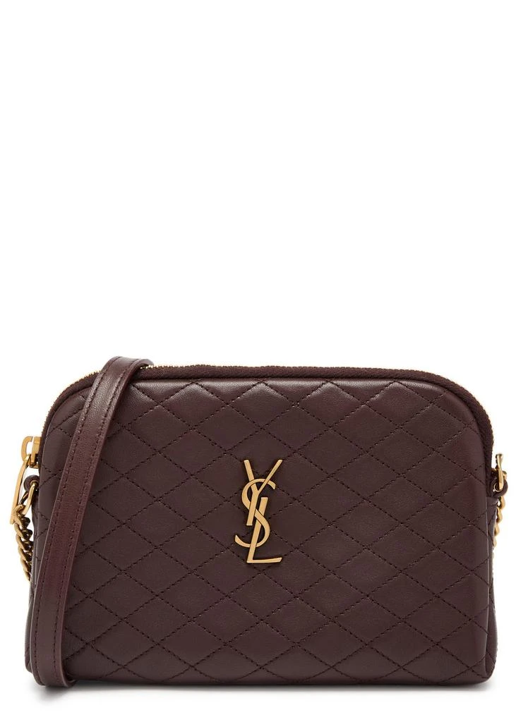 Yves Saint Laurent Gaby mini leather cross-body bag 1